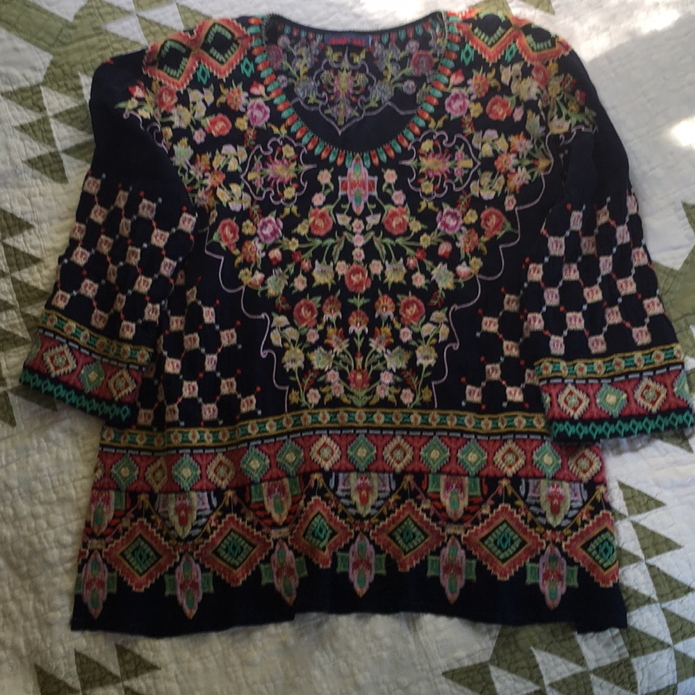 Johnny Was Sandra blouse